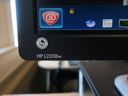 HP ProDesk | Intel i5-3470 | 8 GB | 480 GB SSD | HP 22" skærm