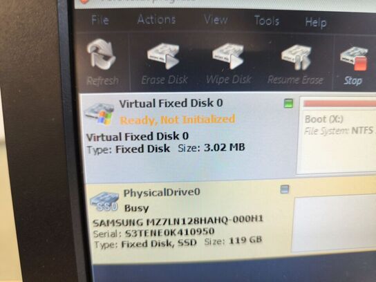 HP ProDesk | Intel i5-7500 | 8 GB | 128 GB SSD