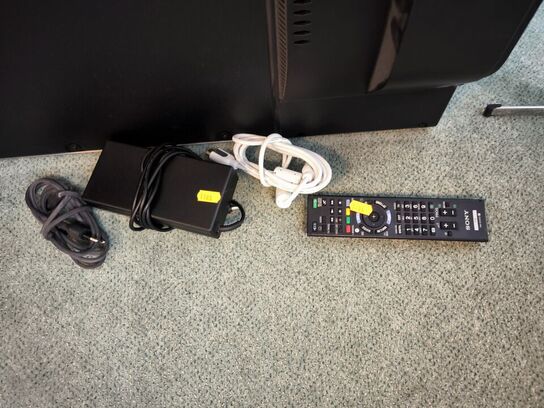 Fladskærms TV 50" SONY KDL-50W656A