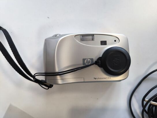 Ældre kameraer FUJI, HP & CANON