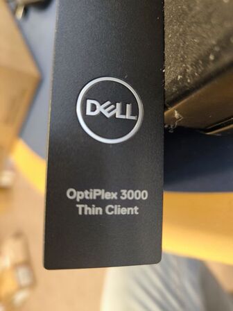 Mikro-desktop DELL OptiPlex 3000 Intel Silver-N6005 | 8 GB | 32 GB EMMC (ubrugt)