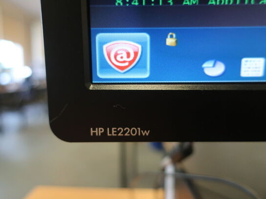 HP ProDesk | Intel i5-3470 | 8 GB | 120 GB SSD | HP 22" skærm