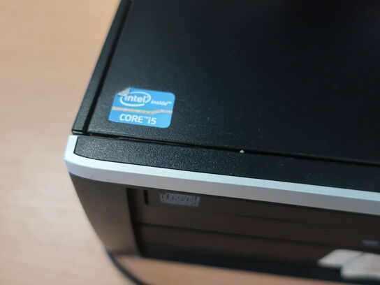 HP ProDesk | Intel i5-3470 | 8 GB | 480 GB SSD | HP 22" skærm