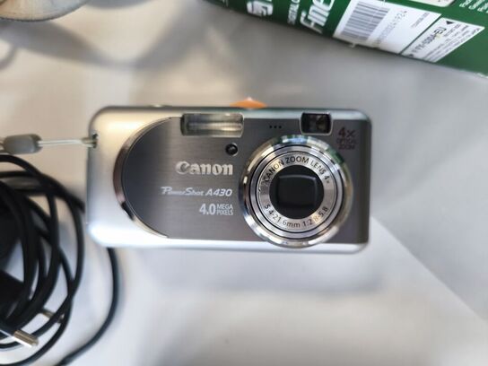 Ældre kameraer FUJI, HP & CANON