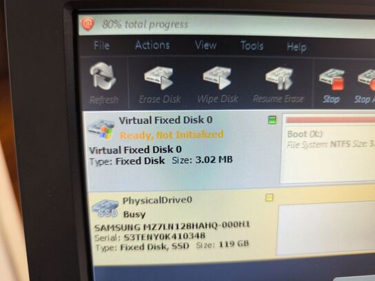 HP ProDesk | Intel i5-7500 | 8 GB | 128 GB SSD