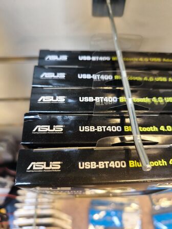 5 stk. ASUS USB-BT400 Bluetooth 4.0 USB adaptere (ubrugt)