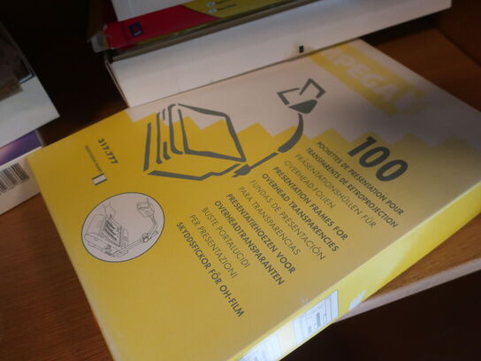 Div. transparenter m.v.