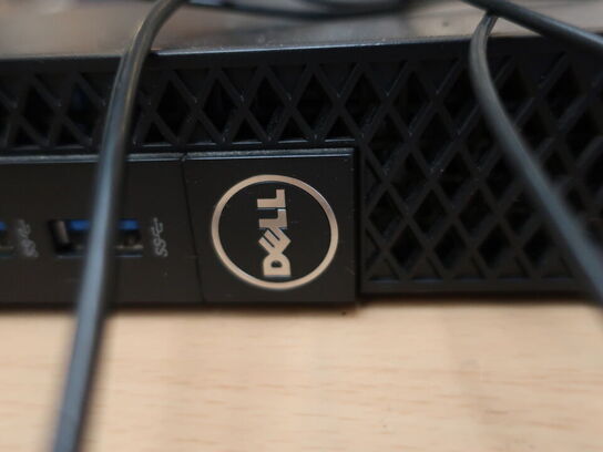 DELL OptiPlex 3050 | Intel i5-7500T | 8 GB | 256 GB SSD | SAMSUNG 22" skærm