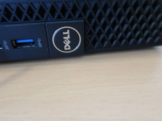 DELL OptiPlex 3050 | Intel i5-7500T | 8 GB | 256 GB SSD | HP 22" skærm