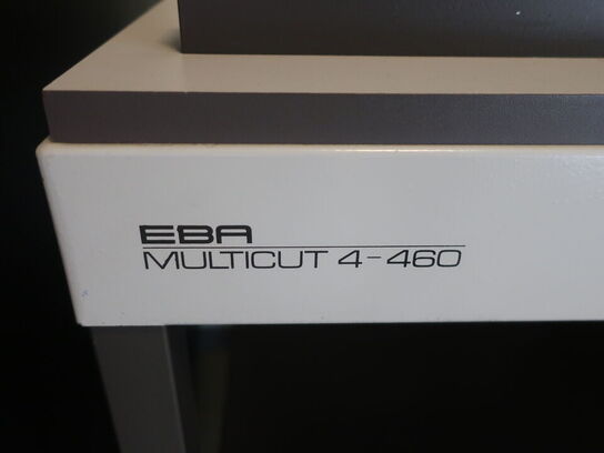 Papirskæremaskine EBA MULTICUT 4-460