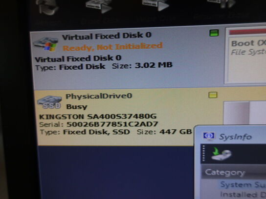 HP ProDesk | Intel i5-2500 | 4 GB | 480 GB SSD | HP 22" skærm