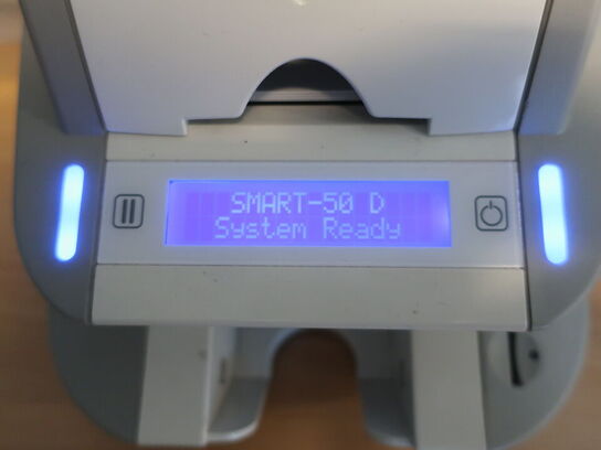 Kortprinter IDP SMART-50 D inkl. blanke kort