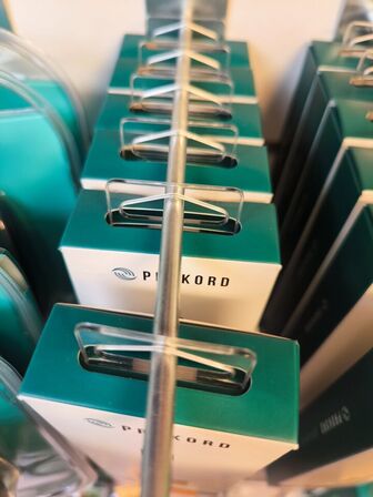 6 stk. PROKORD DisplayPort->VGA adaptere (ubrugt)