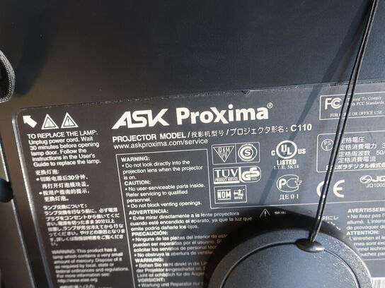 Projektor ASK Proxima C110 DLP