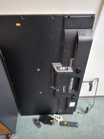 Fladskærms TV 50" SONY KDL-50W656A