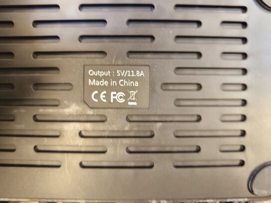 Ladestationer til USB