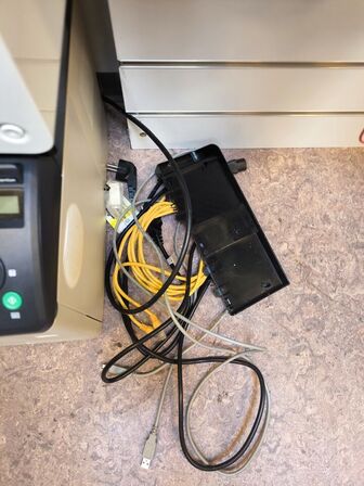 3 stk. laserprintere HP, KYOCERA & XEROX (stand ukendt)