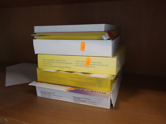 Div. transparenter m.v.