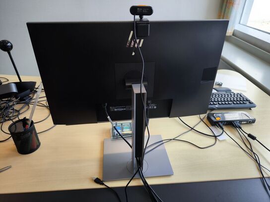 Div. IT udstyr inkl. HP EliteDisplay 27" E273 skærm