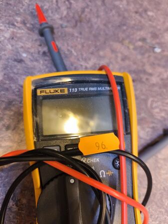 Multimeter FLUKE 113
