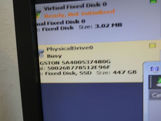 HP Desktop | Intel i5-3470 | 8 GB | 480 GB SSD | HP 23" skærm