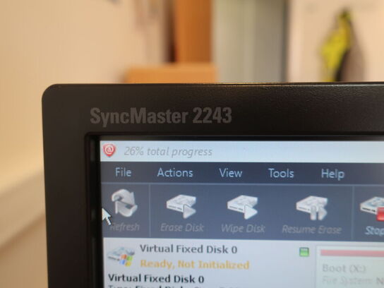 DELL OptiPlex 3050 | Intel i5-7500T | 8 GB | 256 GB SSD | SAMSUNG 22" skærm