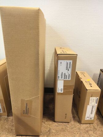 3 stk. netværksswitche (læs beskrivelse)