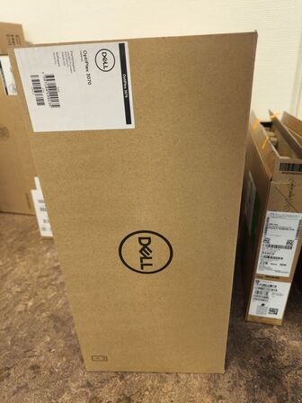 Mikro-desktop DELL OptiPlex 3070 Intel I5-9500T | 8 GB | 256 GB M.2 SSD (ubrugt)