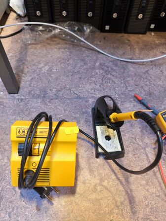 Loddestation ANTEX 660 TC