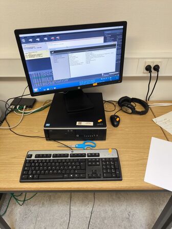 PC sæt m. skærm m.v. - HP Intel i5-3470 | 8 GB | 240 GB HDD