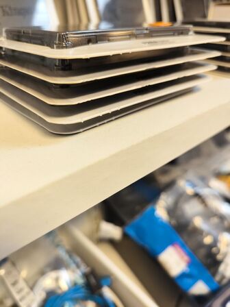 5 stk. SSD harddiske KINGSTON A400 120 GB (ubrugt)