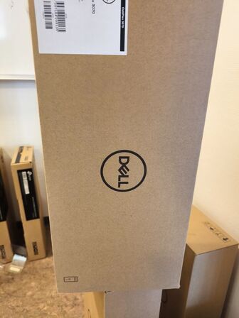 Mikro-desktop DELL OptiPlex 3070 Intel I5-9500T | 8 GB | 256 GB M.2 SSD (ubrugt)