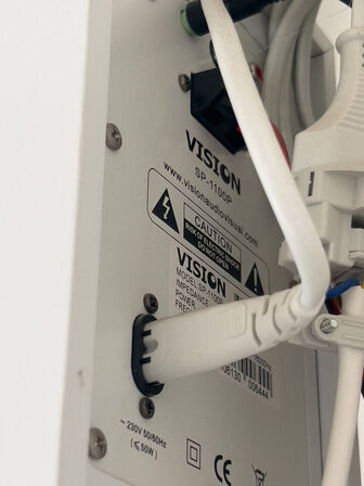 Projektor NEC ME301W inkl. lærred & højttalere