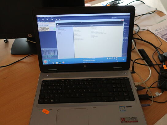 Bærbar PC HP ProBook 650 G2 Intel i5-6200U | 8 GB | 256 GB SSD | HP 22" skærm