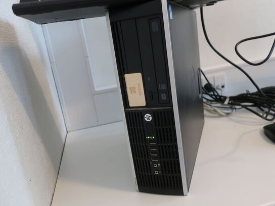 HP Desktop | Intel i5-3470 | 8 GB | 480 GB SSD | HP 23" skærm