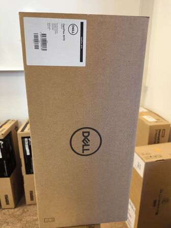 Mikro-desktop DELL OptiPlex 3070 Intel I5-9500T | 8 GB | 256 GB M.2 SSD (ubrugt)