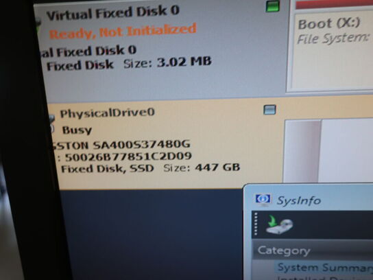 HP ProDesk | Intel i5-3470 | 8 GB | 480 GB SSD | HP 22" skærm