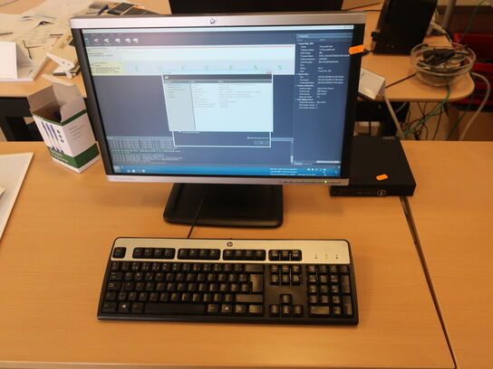 DELL OptiPlex 3050 | Intel i5-7500T | 8 GB | 256 GB SSD | HP 22" skærm