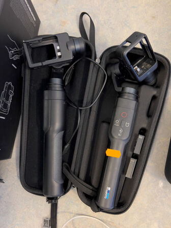 Stort GOPRO kit m. HERO4 & HERO5 kamera, samt meget tilbehør