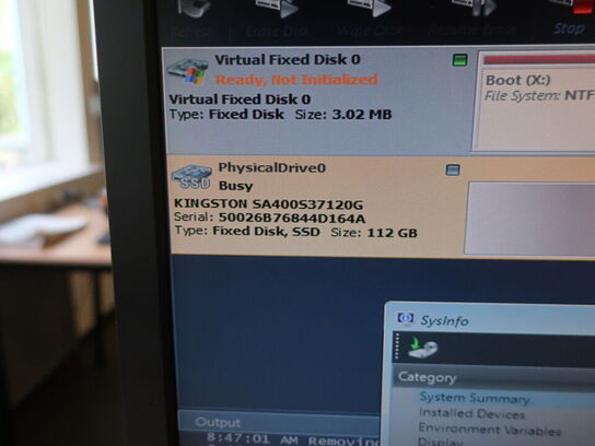 HP ProDesk | Intel i5-3470 | 8 GB | 120 GB SSD | HP 22" skærm