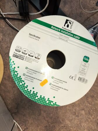 Div. kabel (strøm, netværk & coaxial)