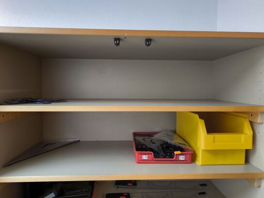 Div. linealer, passere, tegneudstyr m.v.