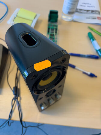 Projektor BENQ MW536 inkl. lærred, højttalere & skærm