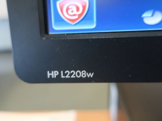 HP ProDesk | Intel i5-4570 | 8 GB | 480 GB SSD | HP 22" skærm