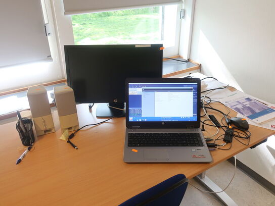 Bærbar PC HP ProBook 650 G2 Intel i5-6200U | 8 GB | 256 GB SSD | HP 22" skærm