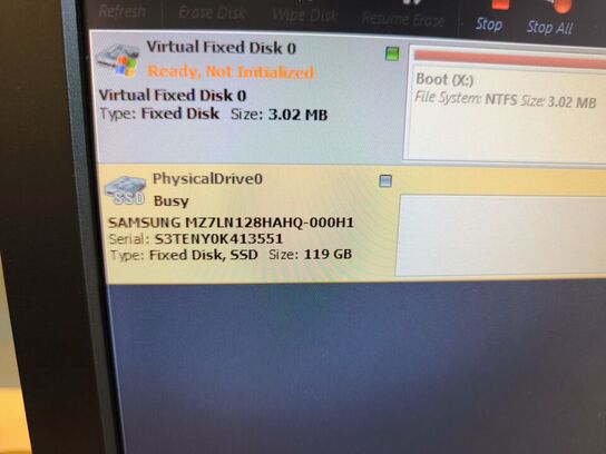 HP ProDesk | Intel i5-7500 | 8 GB | 128 GB SSD