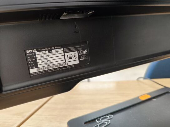 Skærm 24" BENQ XL2411-B