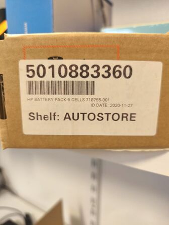 HP batteri til bærbar PC (ubrugt) (se billeder)