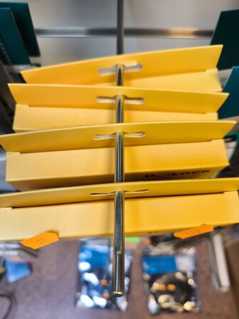 4 stk. DELOCK DisplayPort->DVI adaptere (ubrugt)