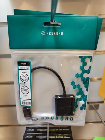 Div. kabler (se billeder) (ubrugt)